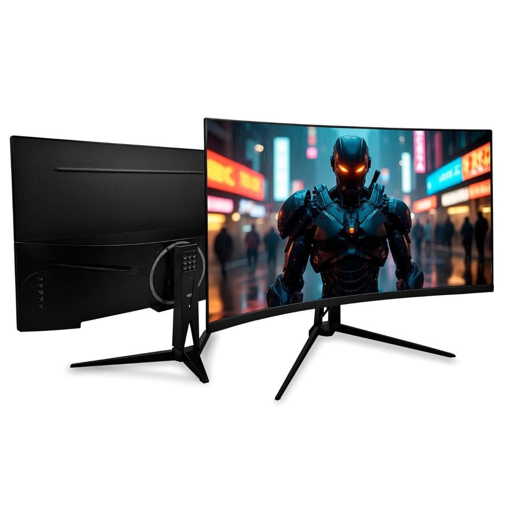 Monitor Gamer Brx Xtreme 27 Curvo 165Hz Hdmi Displayport