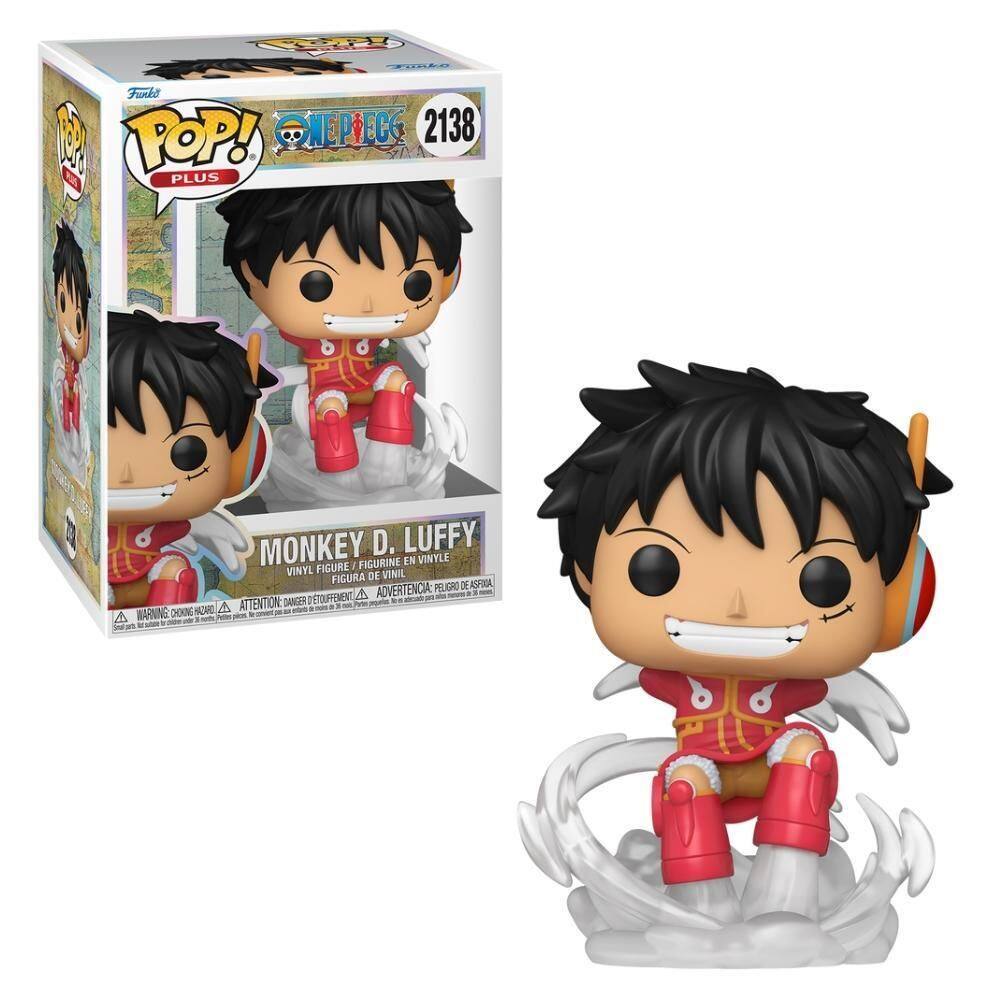 Boneco Funko Pop Plus One Piece Egghead - Luffy