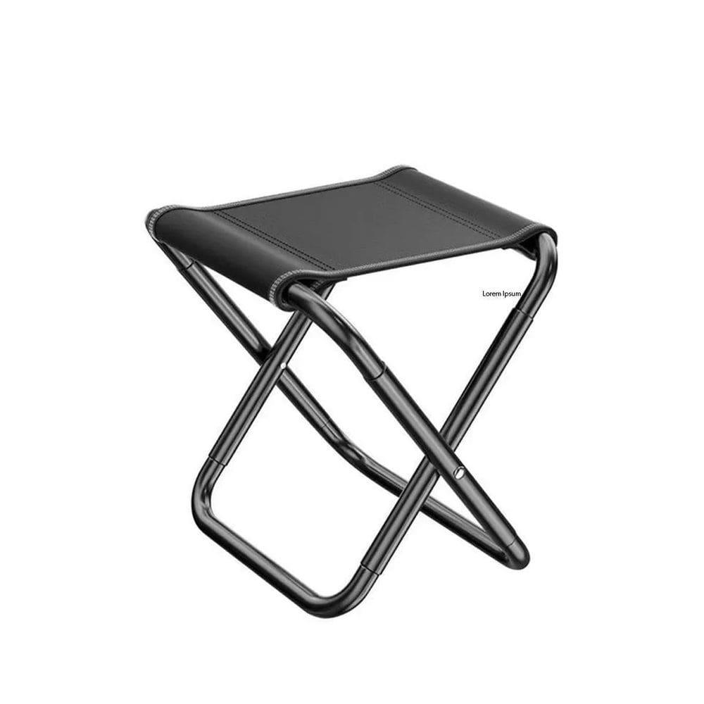 Cadeira Dobravél Portátil Para Até 100Kg Tomate