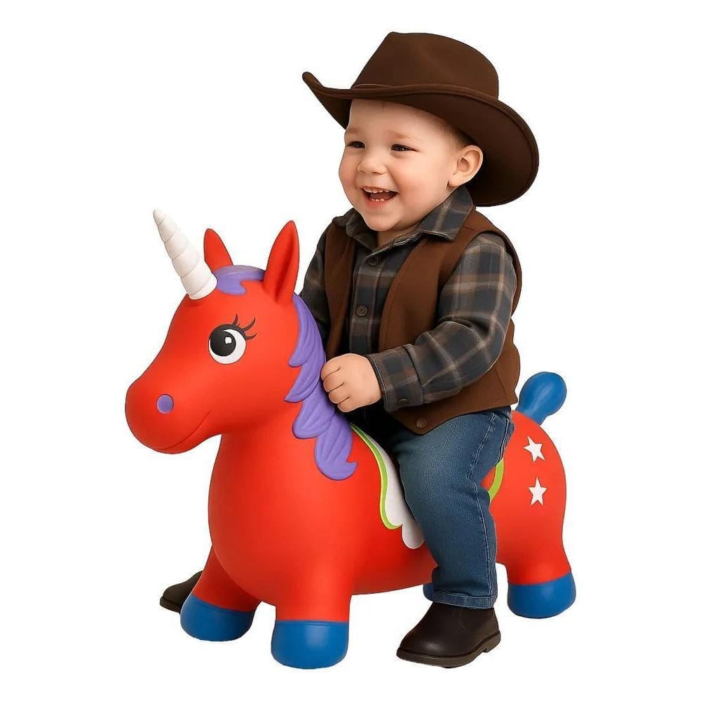 2X Cavalinho Cavalinho Upa Upa Musical Colorido