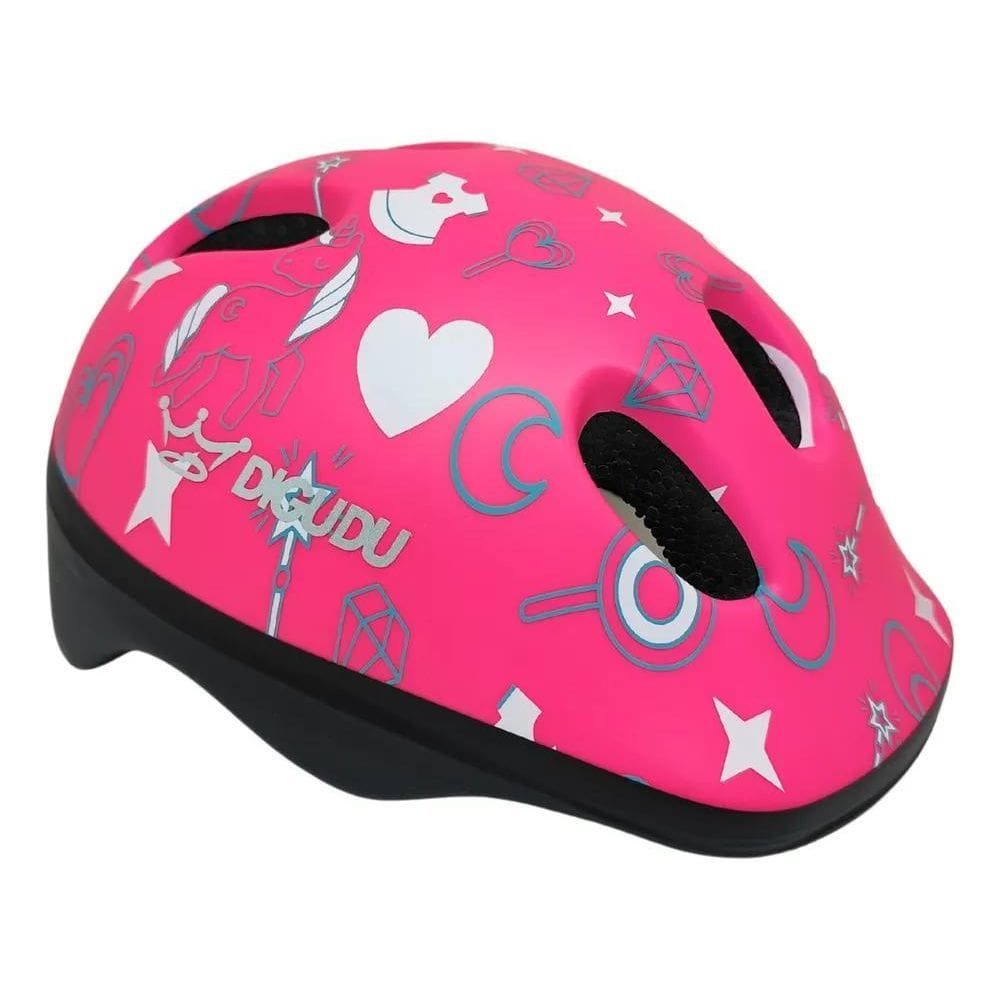 2X Capacete Infantil Digudu Bicicleta Baby Bebe Patins Patin