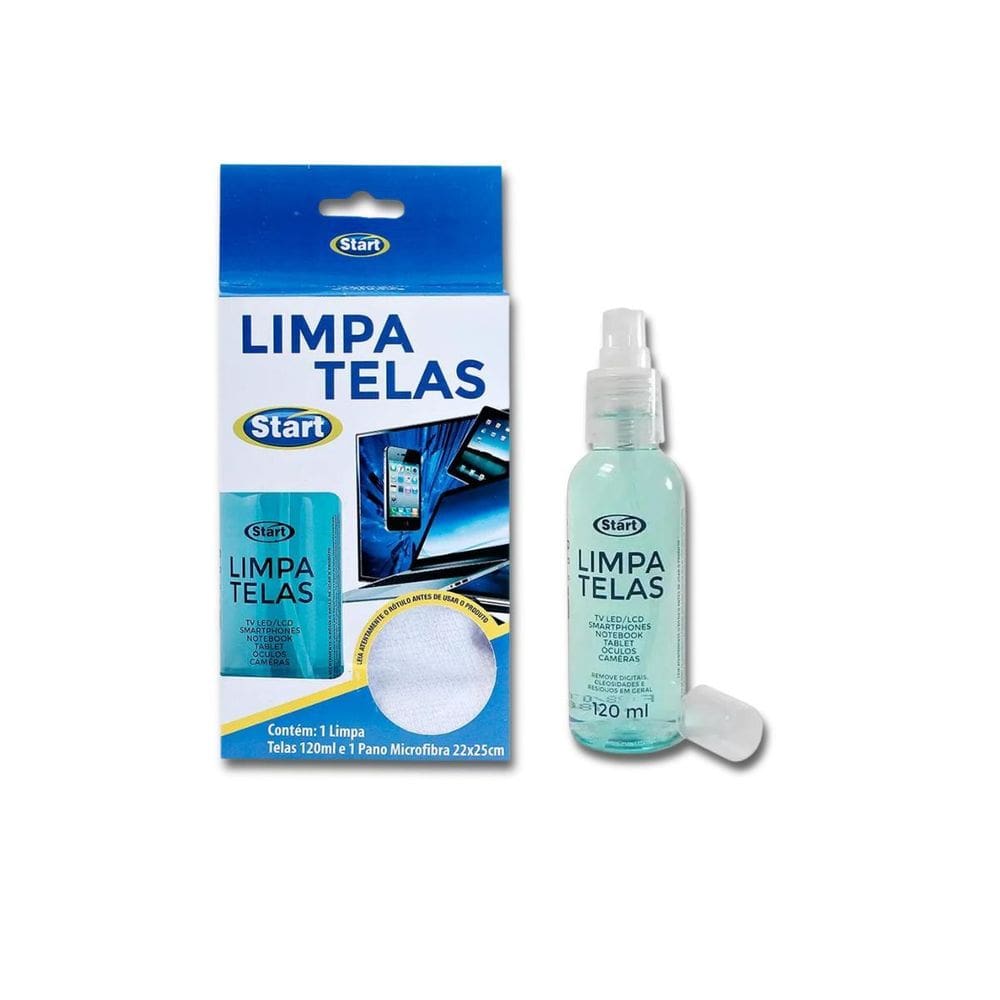 Kit Limpa Telas Start