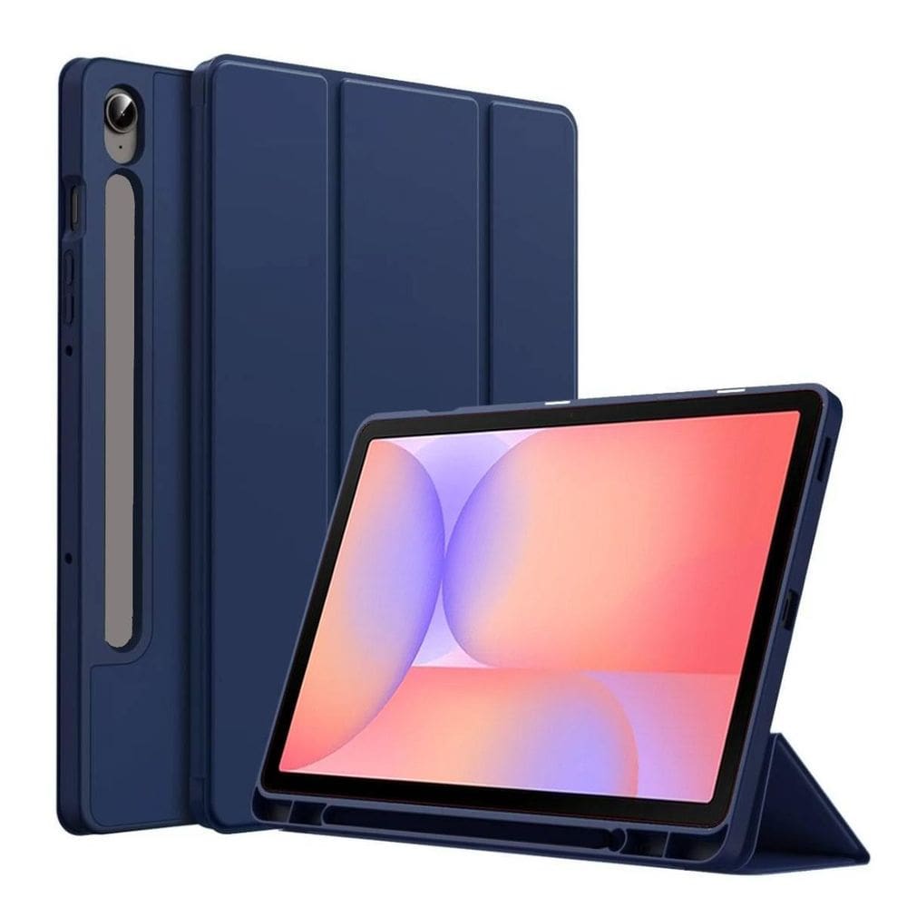 Capa Silicone Slot De Caneta Para Samsung S10 Lite 10.9 X400