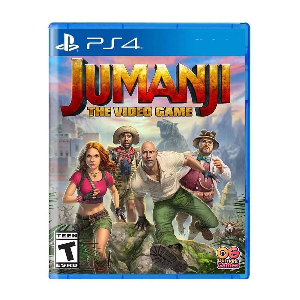 Jumanji The Video Game Ps4