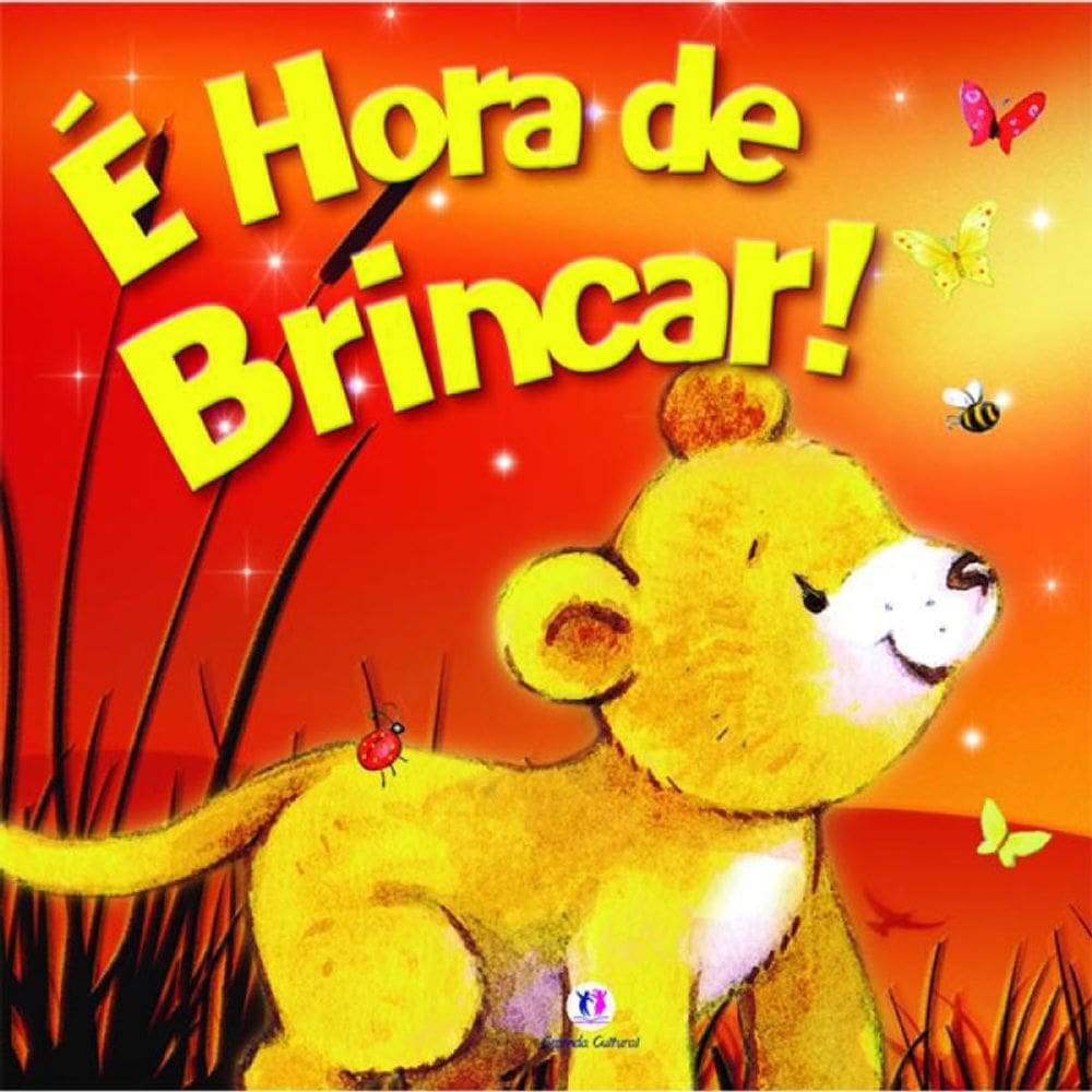 Livro E Hora De Brincar