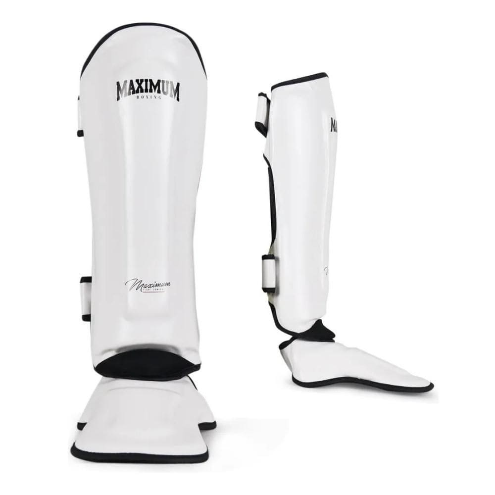 Caneleira Classic Powerface Muay Thai E Kickboxing - Maximum