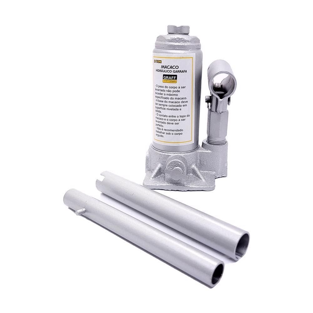 Macaco Hidraulico Garrafa 2T 565,0001 - Graff Vantage