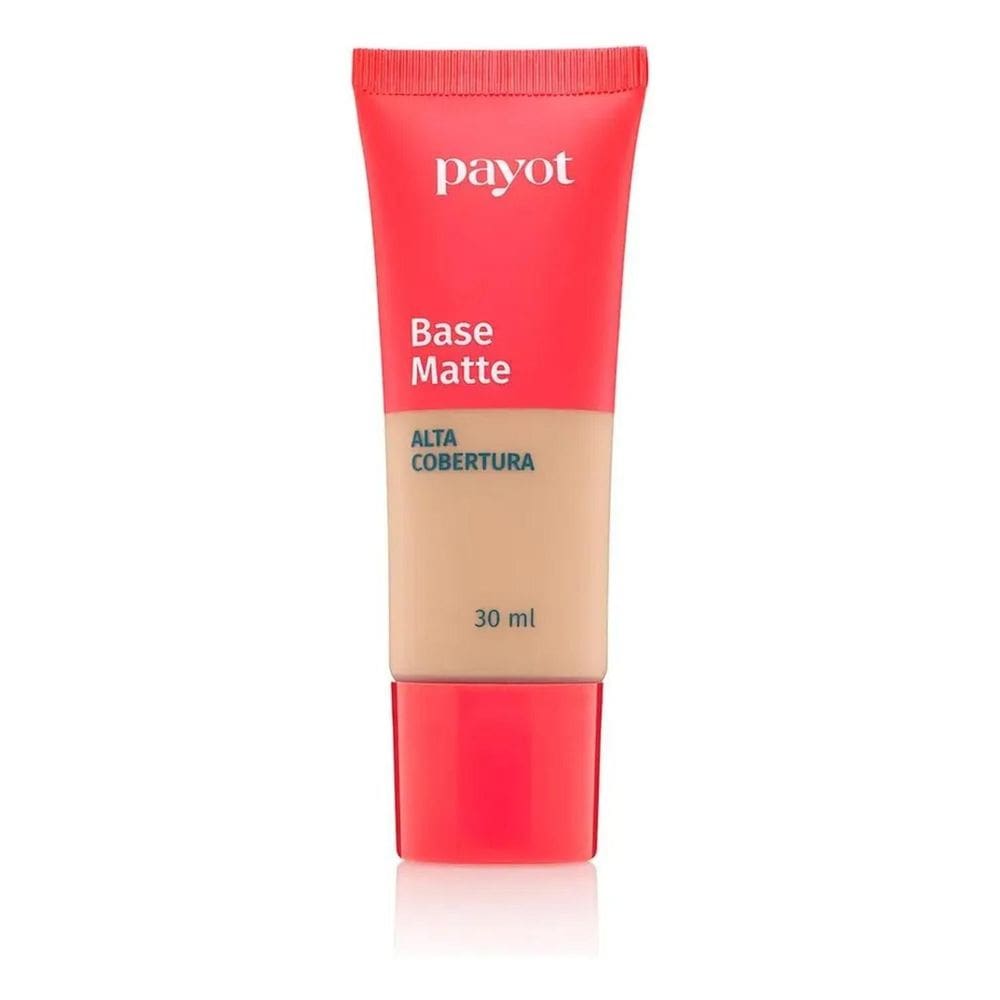 2X Base Matte Alta Cobertura Payot - 30Ml