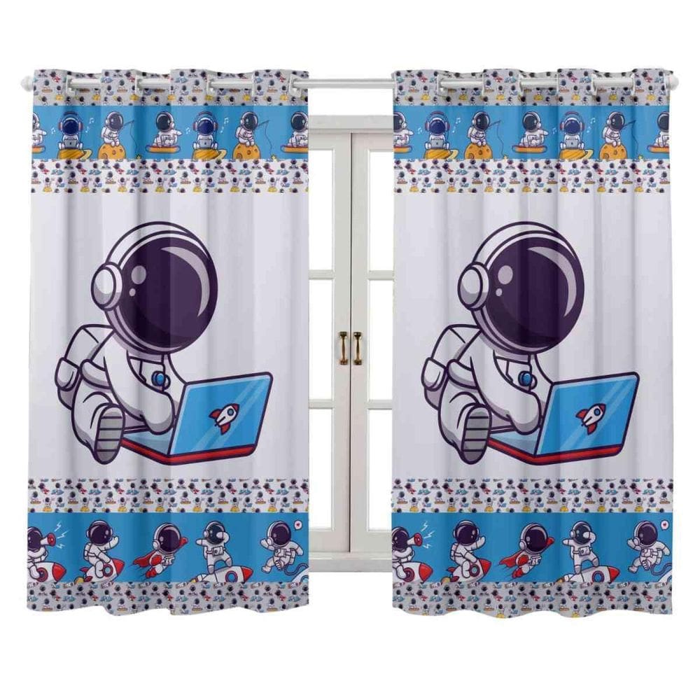 Cortina 2.00 X 1.50 Para Quarto Teen Diversos