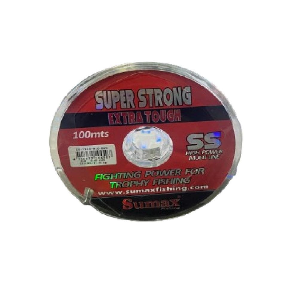 Linha De Pesca Super Storng Ss Multi Line 0.40Mm 25Lbs 100M