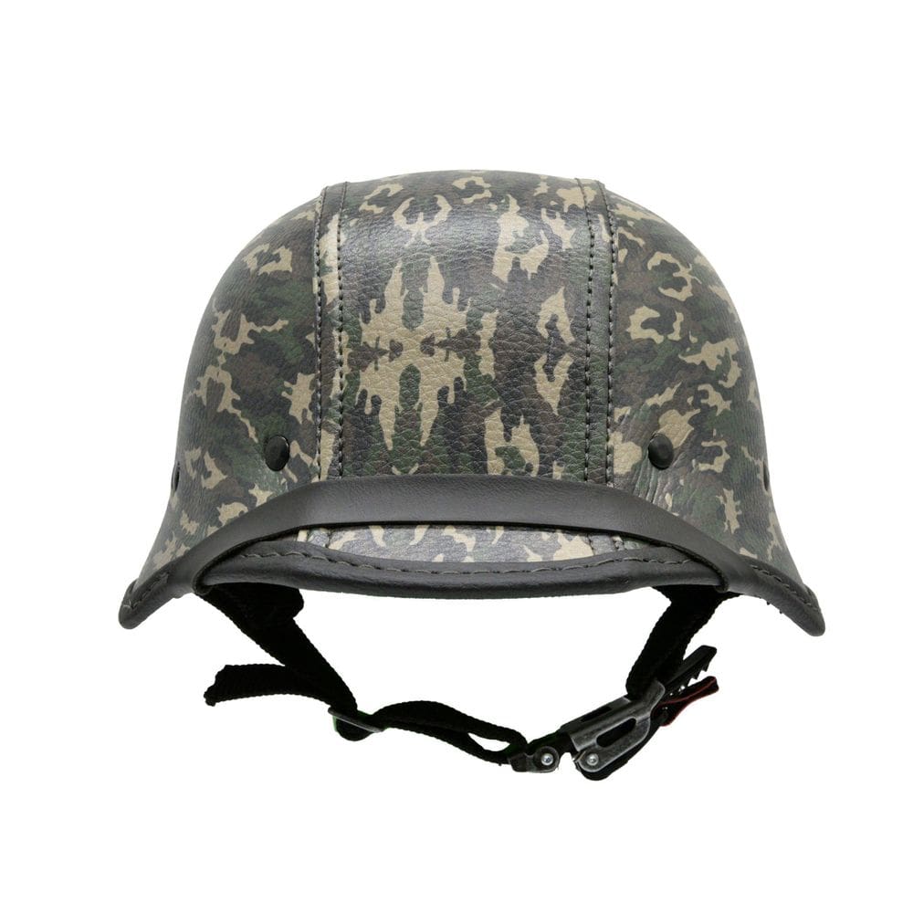 Capacete Br101 Alemão Camuflado Verde E Marrom G