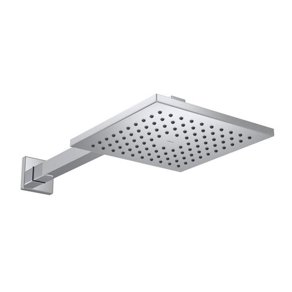 Chuveiro Deca Quadrado  De Parede Cromado