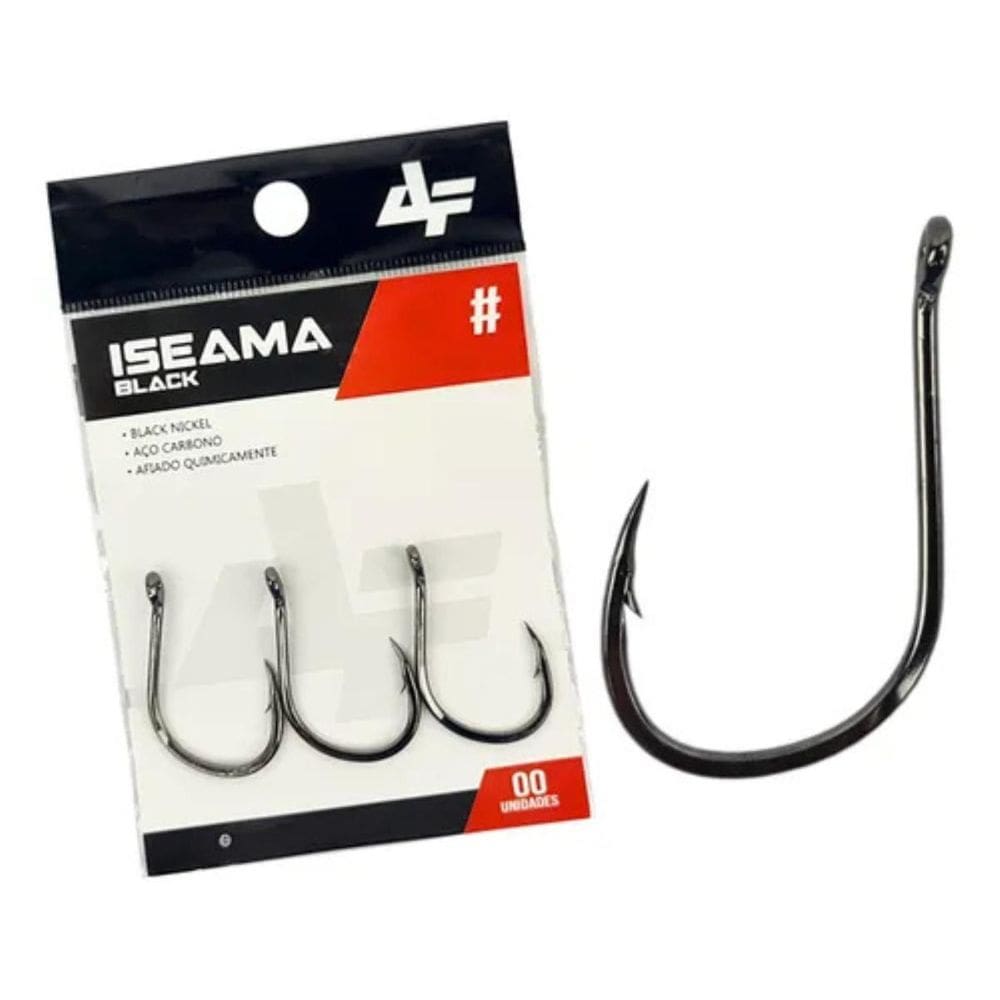 Anzol Para Pacu Albatroz Iseama Black