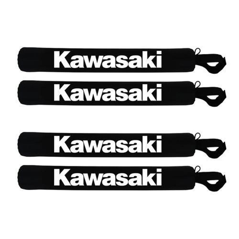 Defensa Para Jet Ski Com Logo Kawasaki  2 Pares