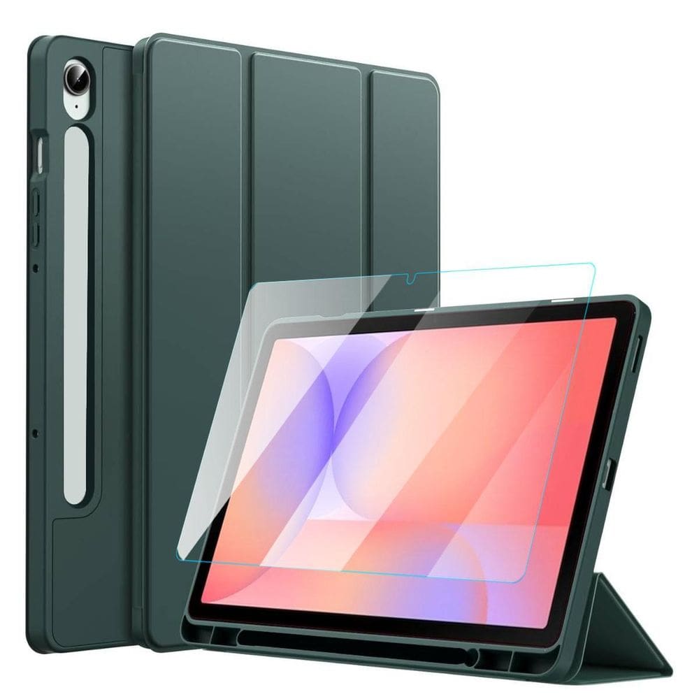 Capa Suporte Caneta Para Samsung S10 Lite 10.9 X406 + Vidro