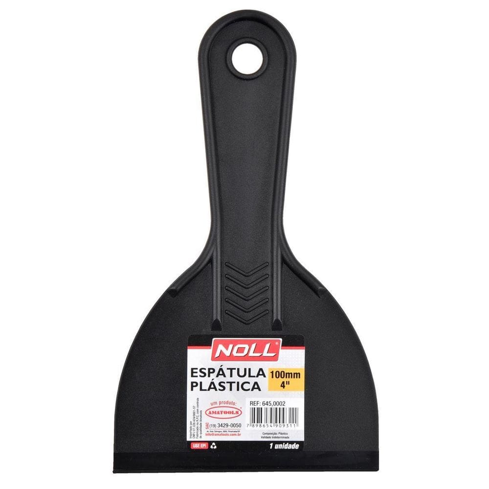 Espátula Plástica 4`` - 100Mm  645,0002  - Noll