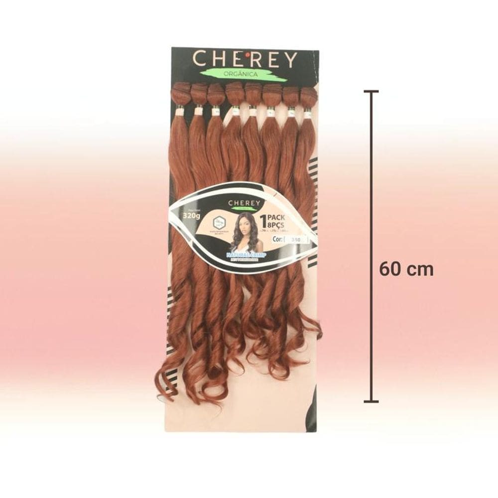 Cabelo Orgânico Natural Crimp 320G