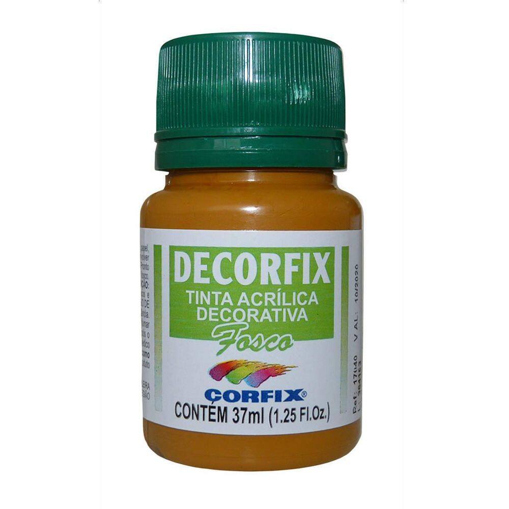 Tinta Decorfix Fosca 418 Marrom Dourado 37Ml