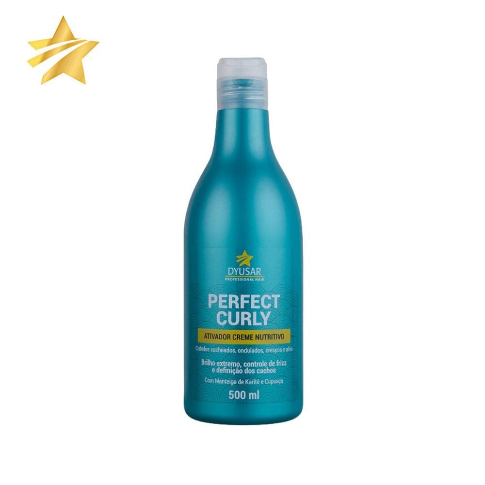 Ativador De Cachos Perfect Curly Dyusar Cosméticos 500Ml