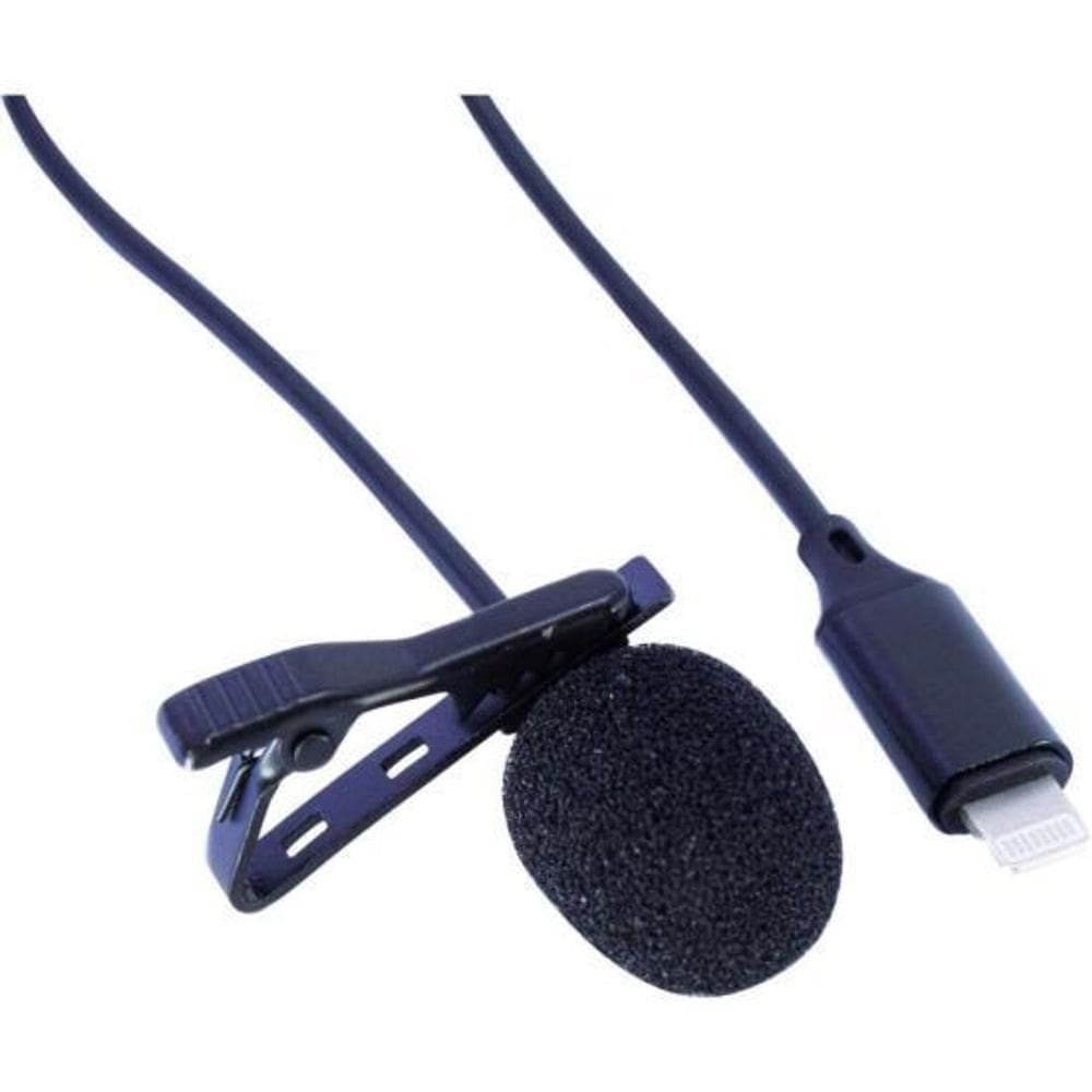 Microfone De Lapela Storm Micn0004 1,5M