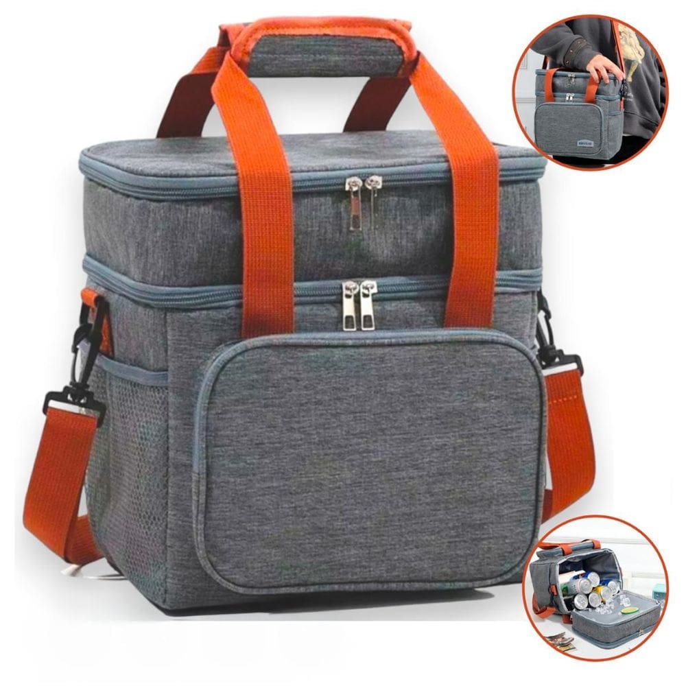 Bolsa Térmica Marmita Bolsinha Conserva Compacta