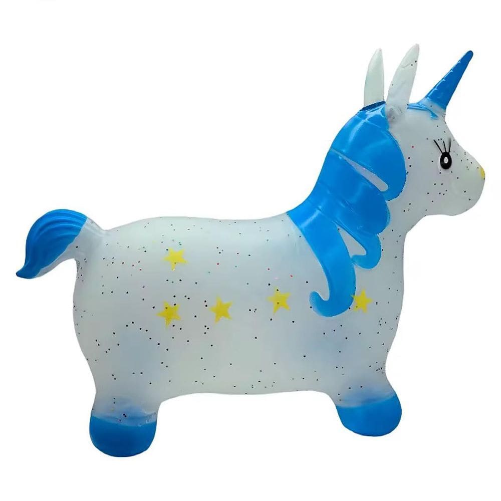 Upa Upa Cavalinho Unicórnio Musical Com Glitter