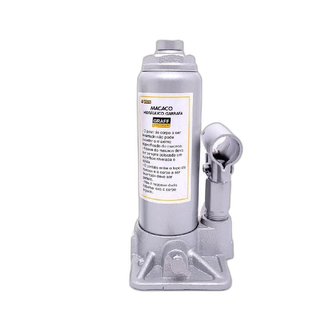 Macaco Hidraulico Garrafa 4T 565,0002 - Graff Vantage