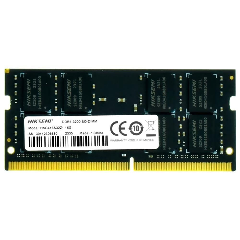Memória RAM para Notebook Hiksemi Hiker, 16GB, DDR4, 3200MHz, HSC416S32Z1