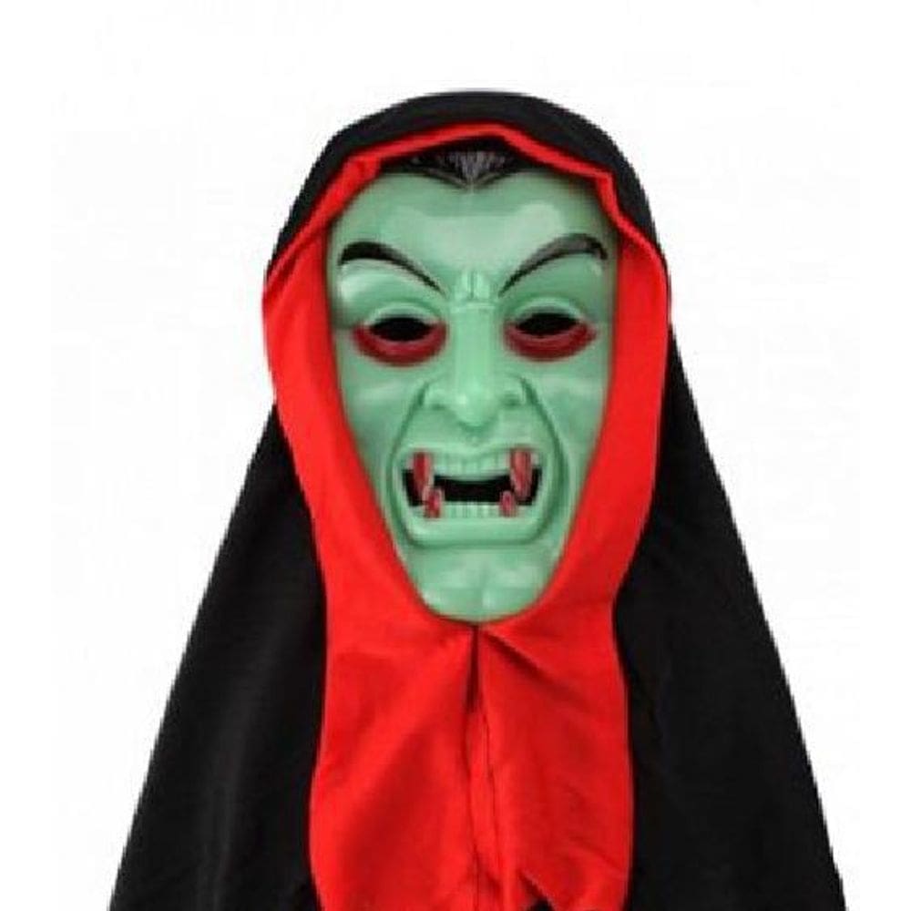 Máscara Dracula com capuz