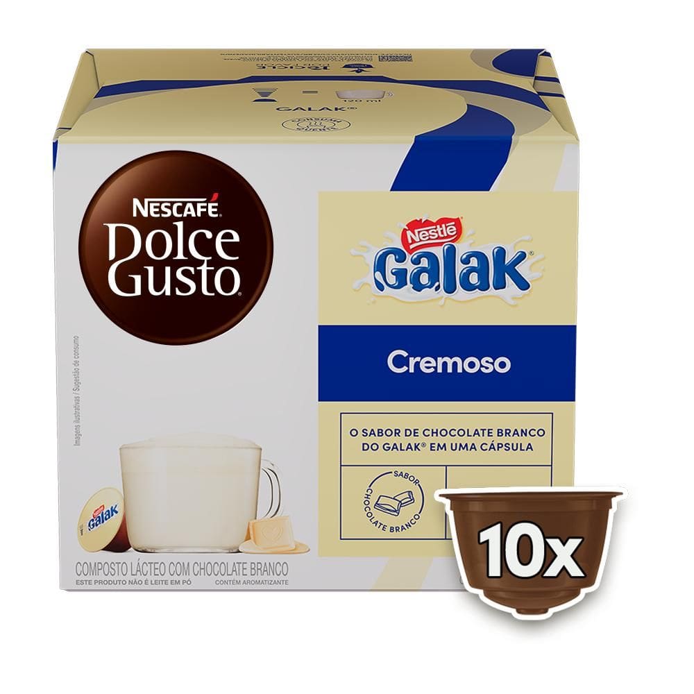 NESCAFÉ DOLCE GUSTO Galak 10 cápsulas