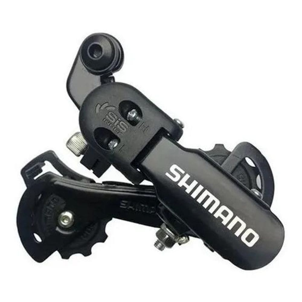 2X Cambio Traseiro Shimano Tourney Tz31 6 / 7 Vel S/ Ganchei