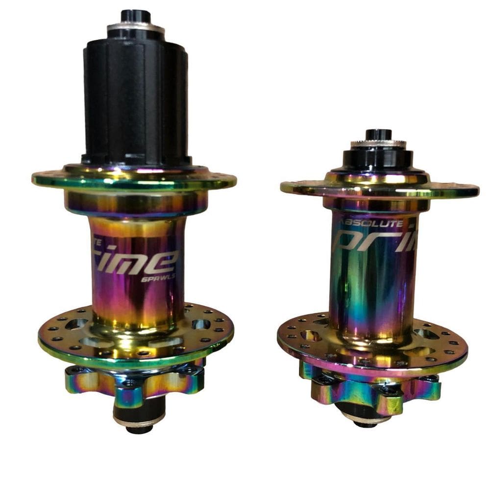 Cubo Cassete Absolute Prime 6 Pawls Oil Slick 32F Diant/Tras