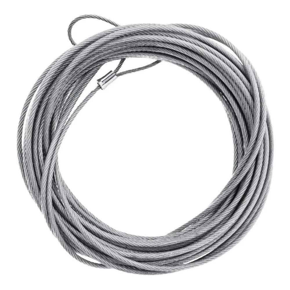 2X Cabo De Aço Para Rede De Tênis Plastificado