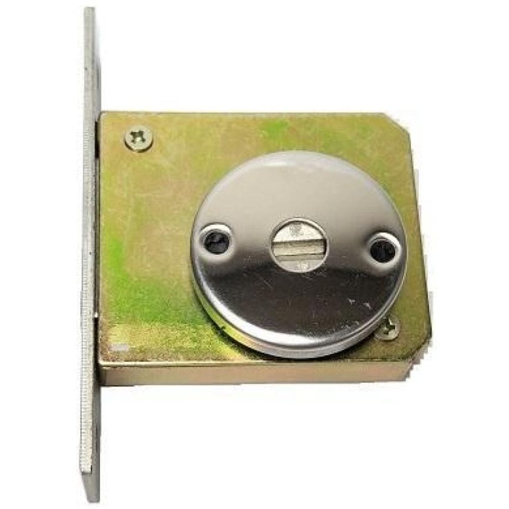 Fechadura Trava Seguranca Tetra Chave Par Imab 2320 Cromada