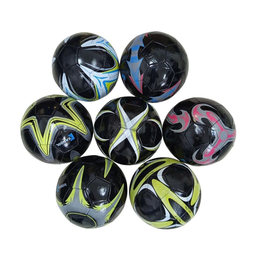 Bola De Futebol Infantil Kasgol Padrão Nº5 - Preta