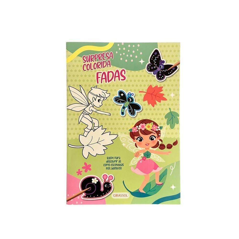 Surpresa Colorida - Fadas