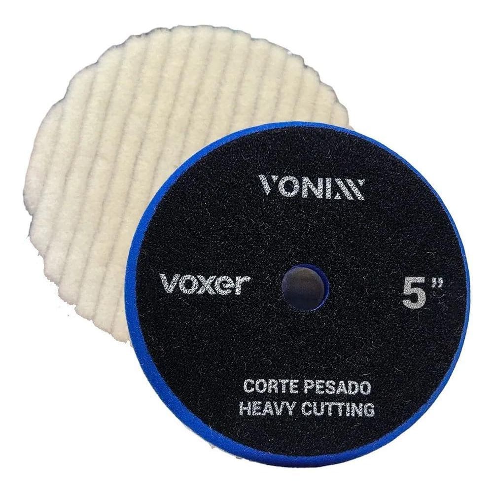Boina De Lã Com Espuma Polimento Voxer Corte Pesado Vonixx 5