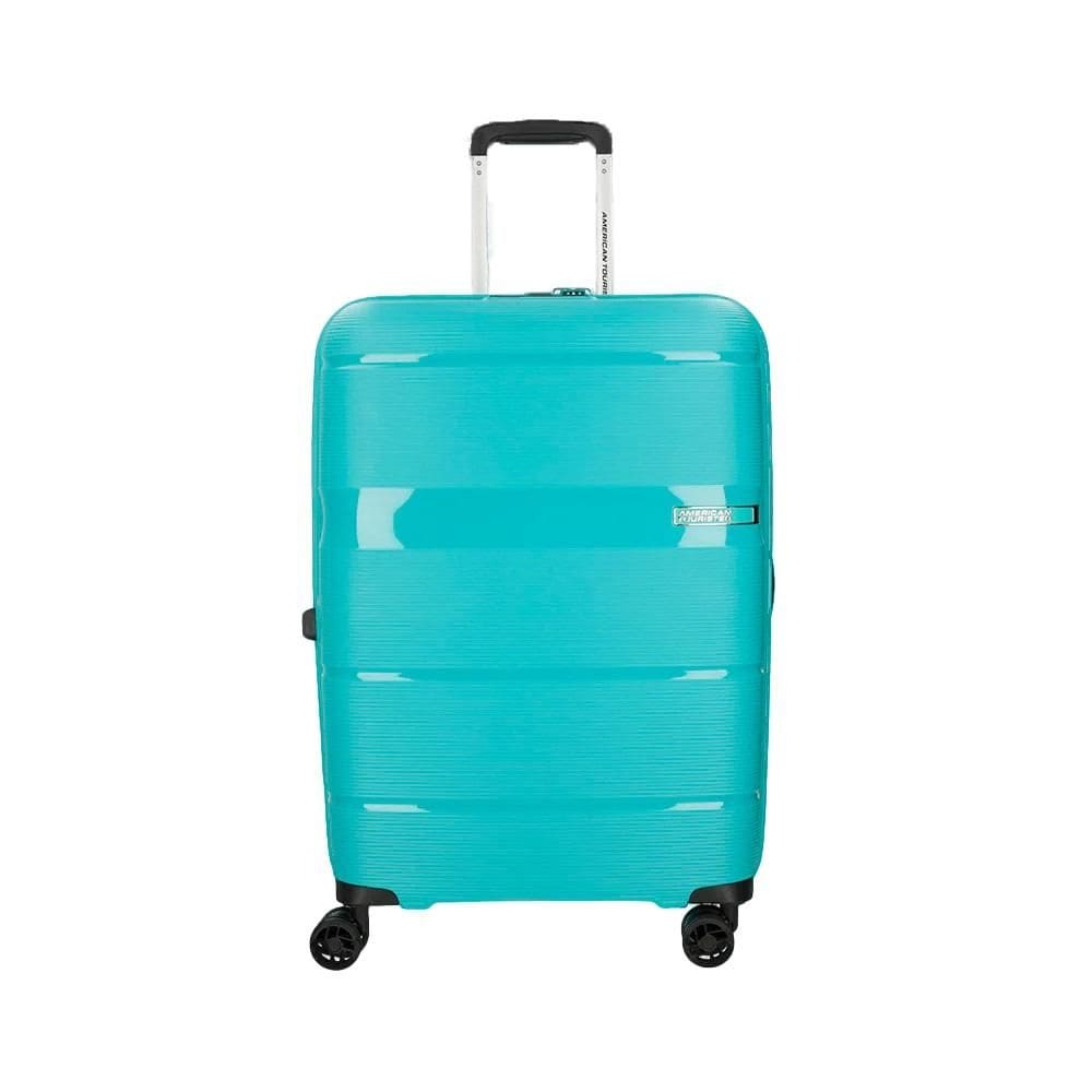 Mala de Viagem American Tourister Linex, Azul, Tamanho M, Polipropileno, SAMSONITE