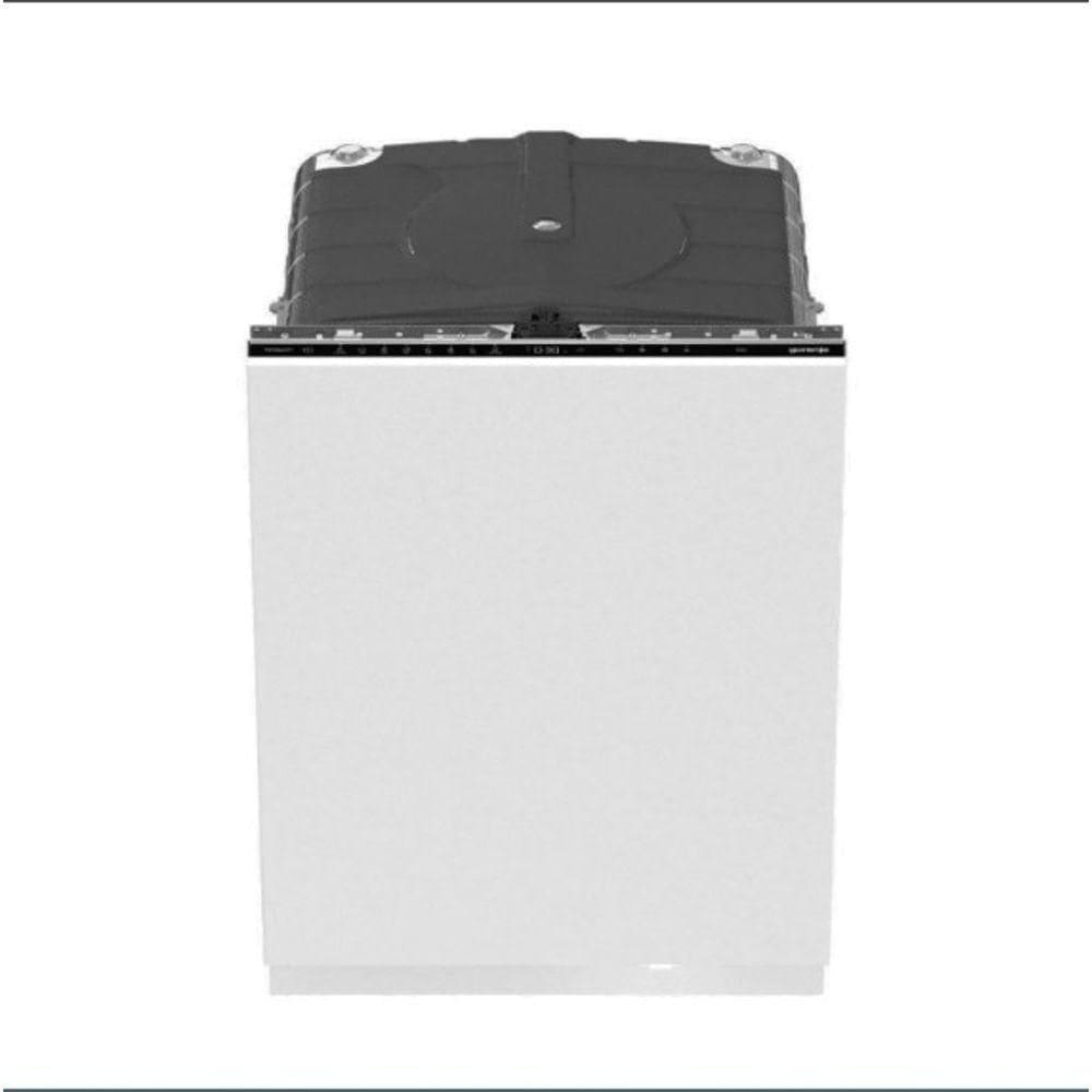 Lava Louças De Embutir Gorenje GV693C60UVBR 16 Serviços Wi-Fi Inox 60cm Sem Revestimento 220V