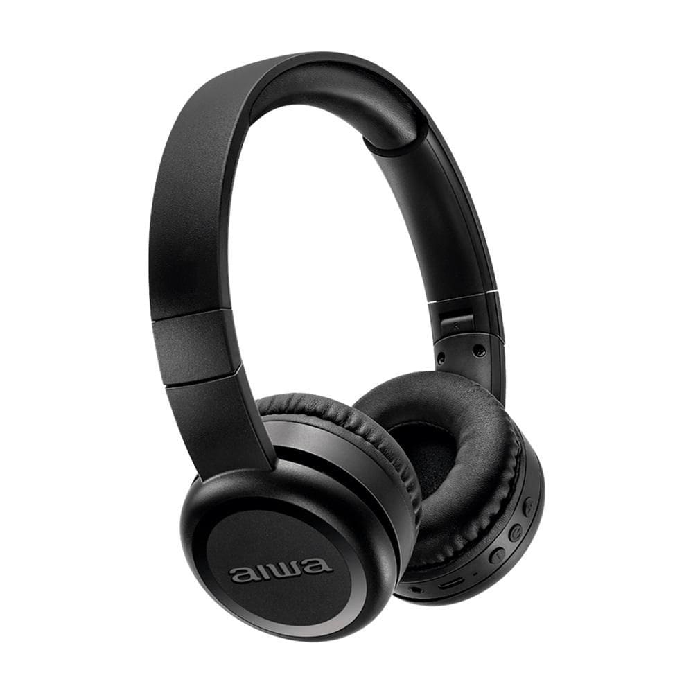 Fone Headphone Bluetooth AWS-HP-03-B, Preto, AIWA