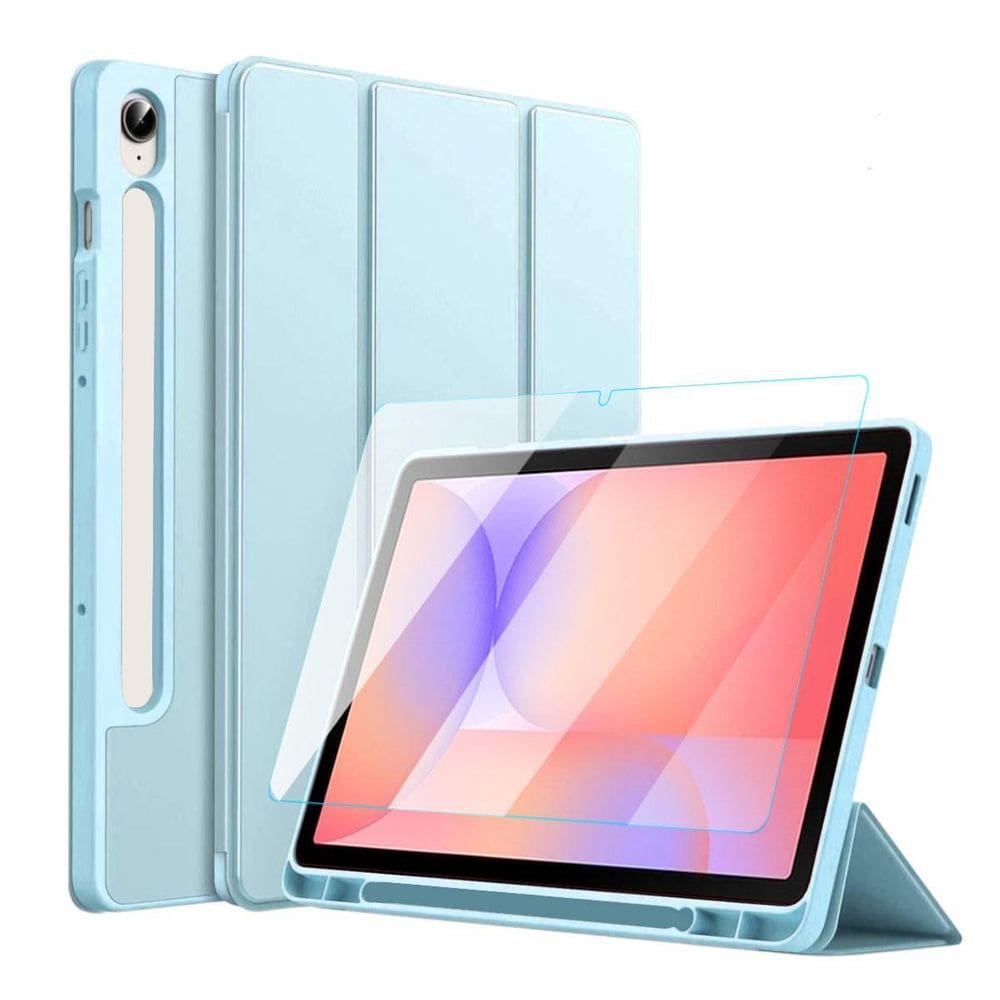 Capa Suporte Caneta Para Samsung S10 Lite 10.9 X406 + Vidro