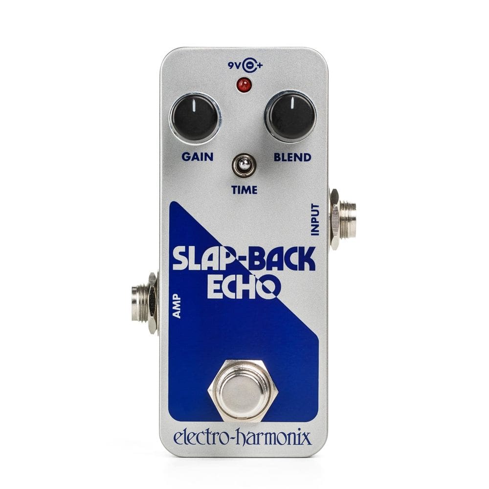 Pedal de atraso analógico Electro-Harmonix Slap-Back Echo