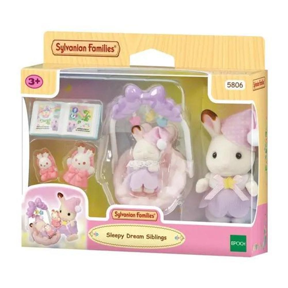 Sylvanian Familes Irmas Noite Dos Sonhos Epoch 5806