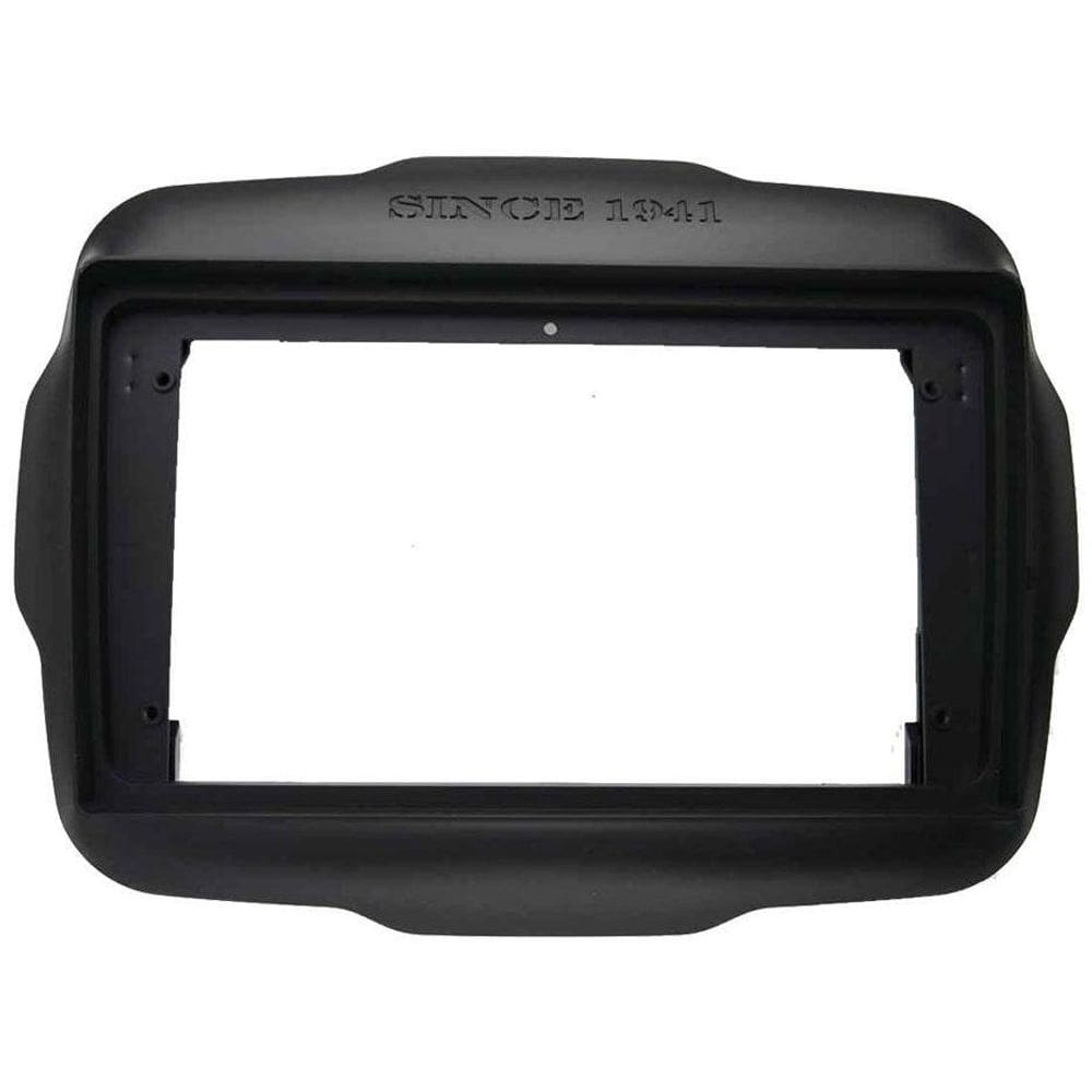 Moldura Painel Multimidia 9 Pol Universal Jeep Renegade