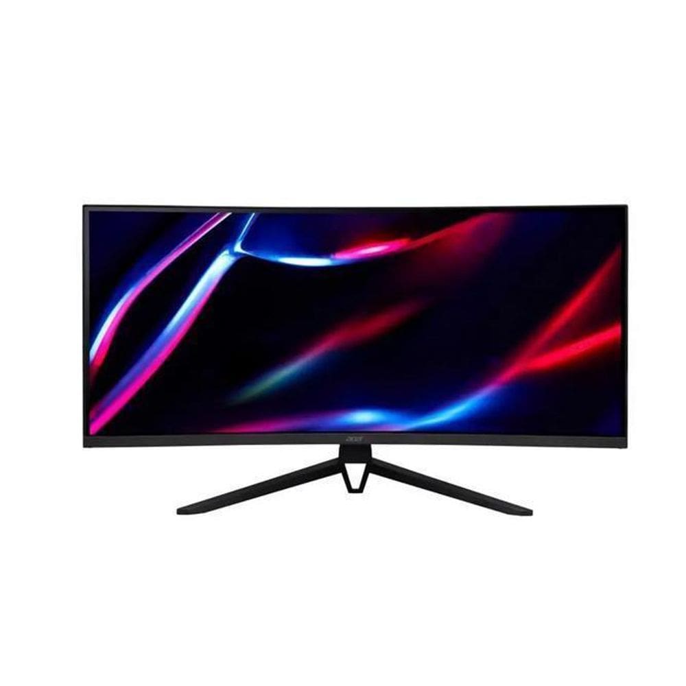 Monitor Gamer Acer Ed343Cur 34 Ultra Wide Hdmi Led Va Preto