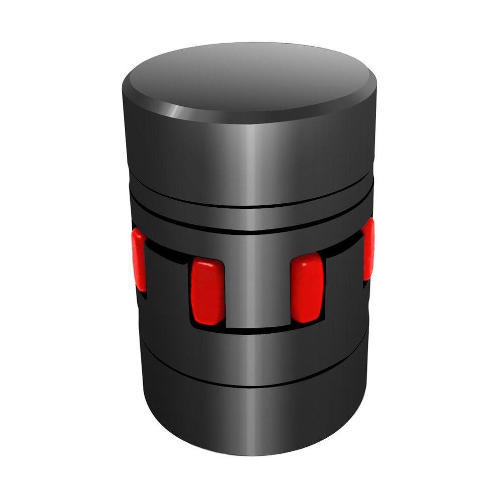 Acoplamento Para Motor De Passo Bomba E Fuso Esferico Xl6