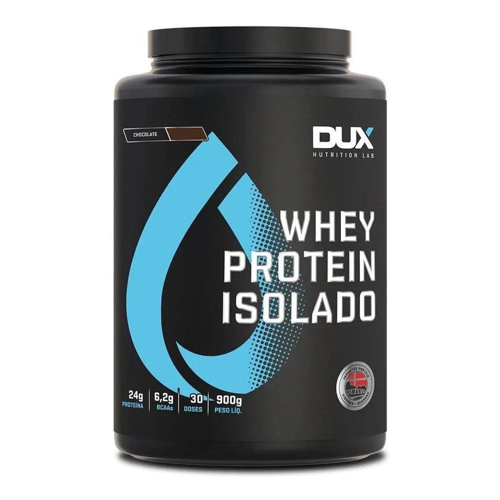 2X Whey Protein Isolado Dux Nutrition - Pote 900G Sabor Cook