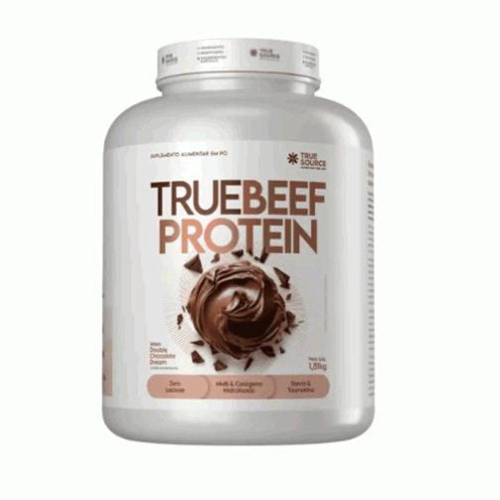 True Beef Protein 1,81Kg - Sabor: Double Chocolate Dream