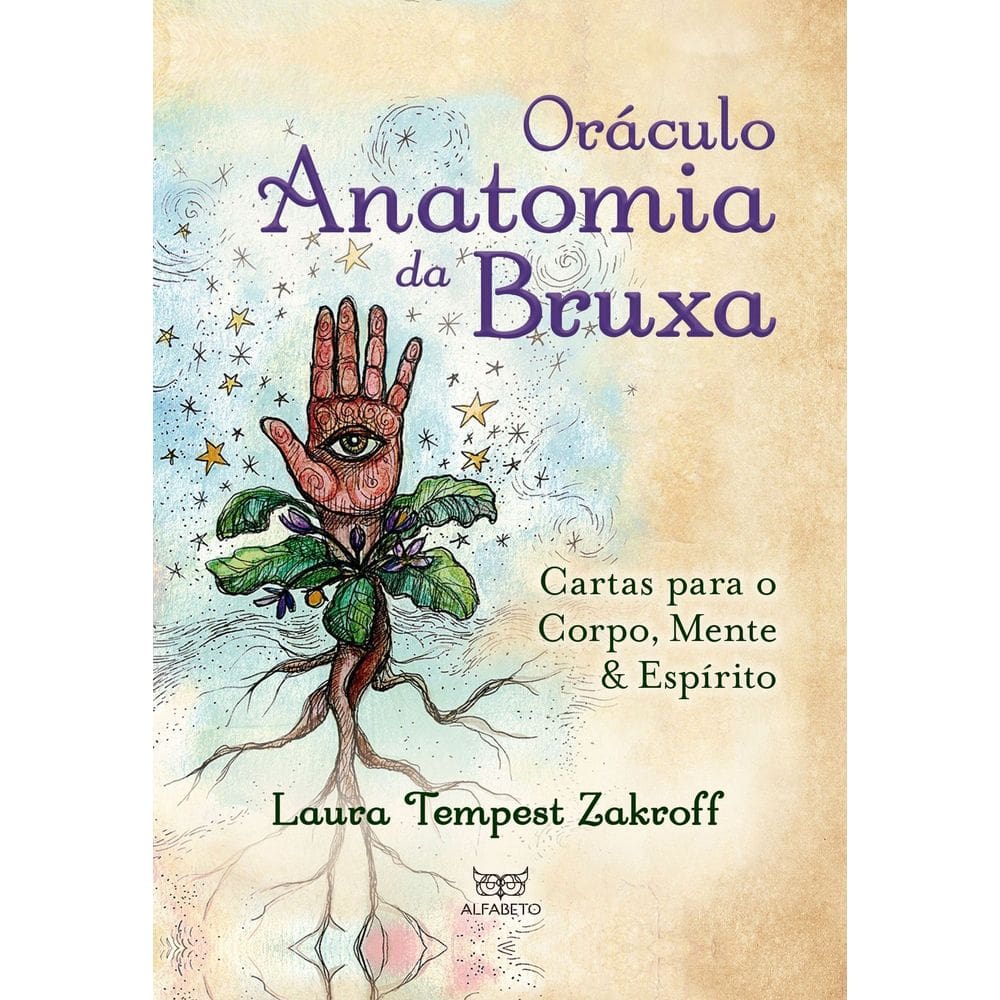 Oráculo Anatomia da Bruxa - Cartas Para o Corpo, Mente e Espírito