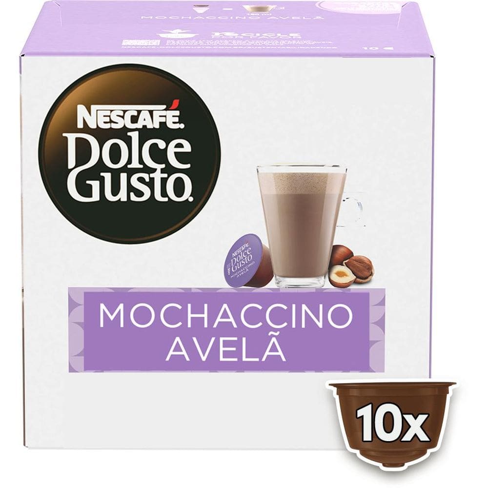 NESCAFÉ DOLCE GUSTO Mochaccino Avelã 10 Cápsulas
